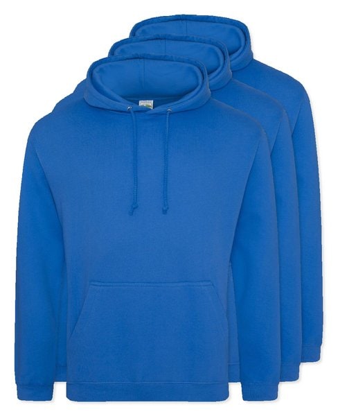 Pack of 30 AWDis Just Hoods JH001 - Unisex Cozy Hooded Sweatshirt for All Seasons
