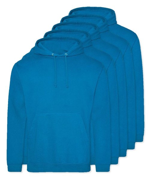 Pack of 50 AWDis Just Hoods JH001 - Unisex Cozy Hooded Sweatshirt for All Seasons