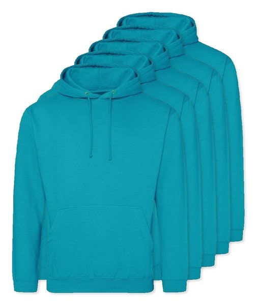 Pack of 50 AWDis Just Hoods JH001 - Unisex Cozy Hooded Sweatshirt for All Seasons