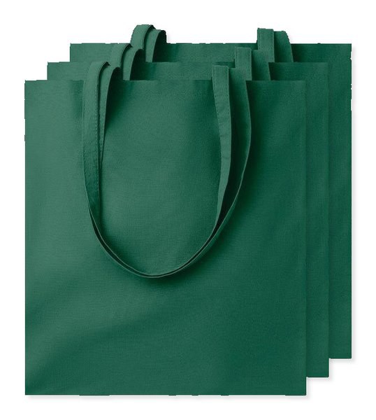 Pack of 30 GiftRetail MO9268 - COTTONEL COLOUR Eco-Friendly 140gsm Cotton Shopping Tote Bag