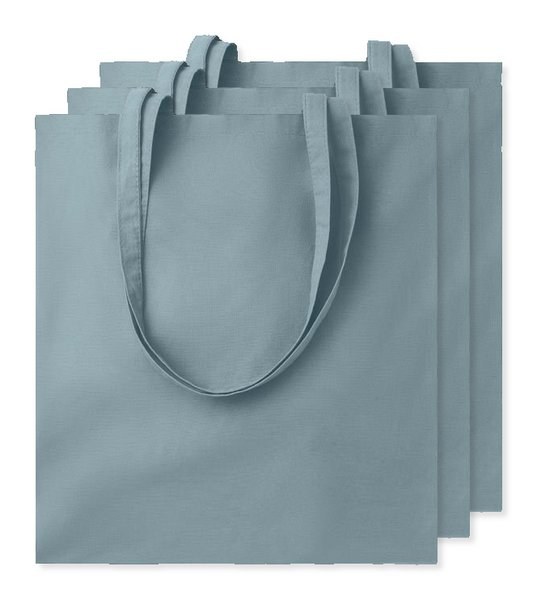Pack of 30 GiftRetail MO9268 - COTTONEL COLOUR Eco-Friendly 140gsm Cotton Shopping Tote Bag