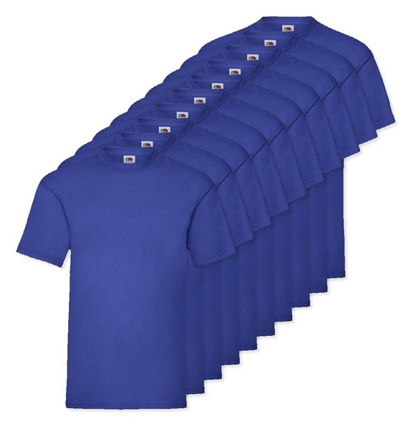 Pack of 36 Fruit of the Loom SC230 - Valueweight T (61-036-0)