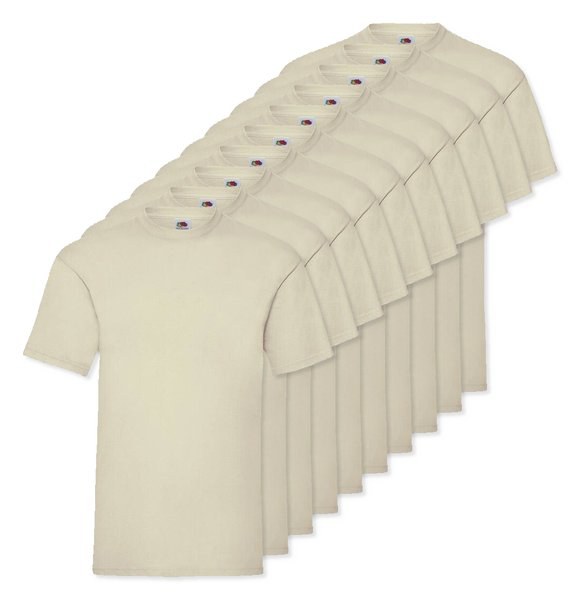 Pack de 36 Fruit of the Loom SC230 - Valueweight T (61-036-0)