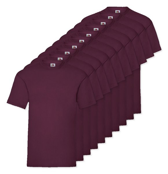 Pack de 36 Fruit of the Loom SC230 - Valueweight T (61-036-0)