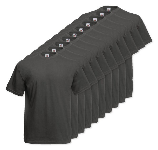 Pack de 36 Fruit of the Loom SC230 - Valueweight T (61-036-0)