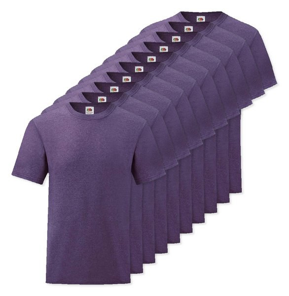 Pack of 36 Fruit of the Loom SC230 - Valueweight T (61-036-0)