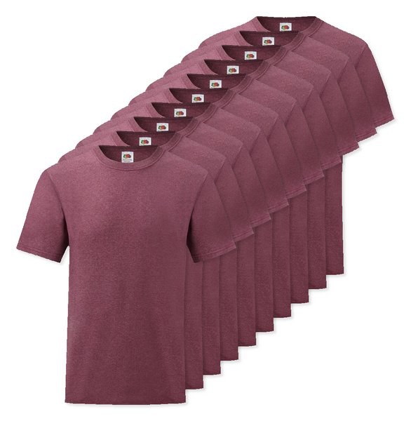 Pack of 36 Fruit of the Loom SC230 - Valueweight T (61-036-0)