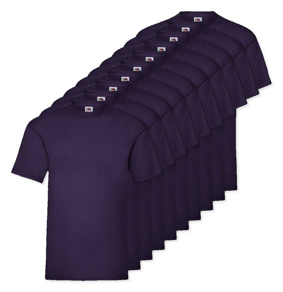 Pack of 72 Fruit of the Loom SC230 - Valueweight T (61-036-0)