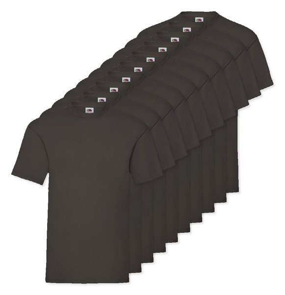 Pack de 72 Fruit of the Loom SC230 - Valueweight T (61-036-0)