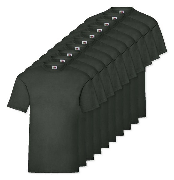 Pack of 72 Fruit of the Loom SC230 - Valueweight T (61-036-0)