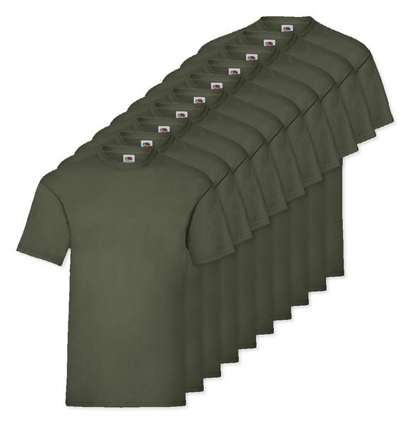 Pack de 72 Fruit of the Loom SC230 - Valueweight T (61-036-0)