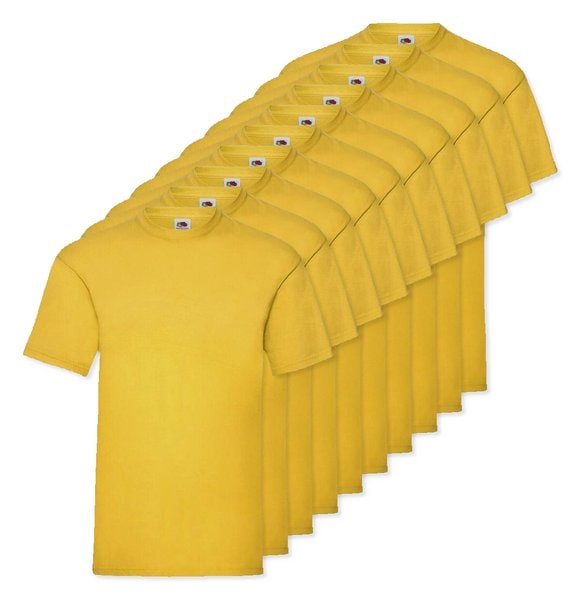 Pack de 72 Fruit of the Loom SC230 - Valueweight T (61-036-0)