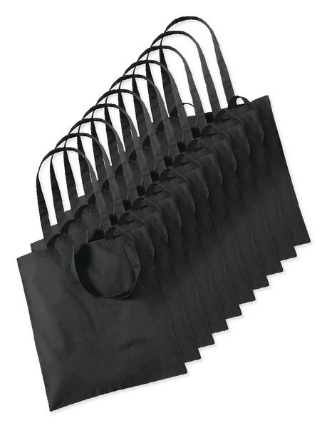 Pack of 100 NewGen LS42OE - Long handles cotton bag
