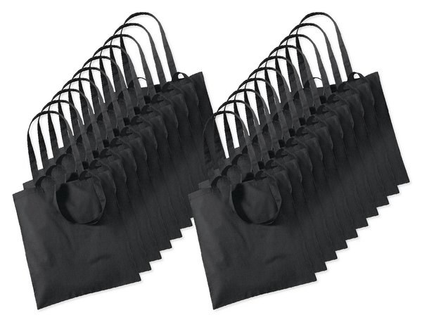 Pack of 200 NewGen LS42OE - Long handles cotton bag