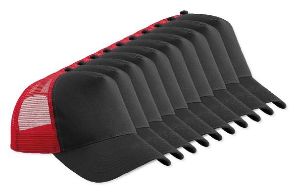 Pack of 24 Beechfield BF640 - Beechfield American Style Mesh Trucker Cap