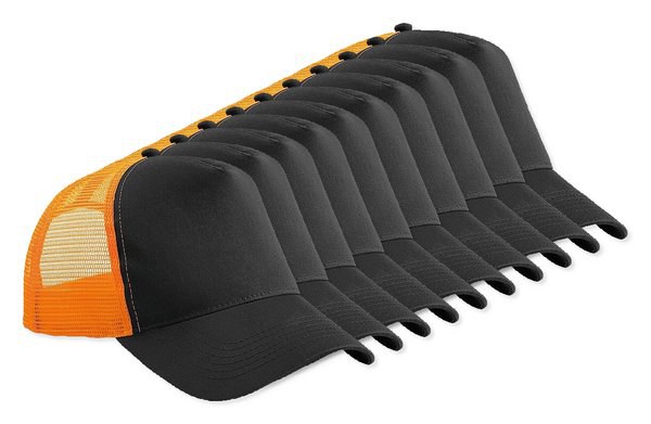 Pack of 24 Beechfield BF640 - Beechfield American Style Mesh Trucker Cap