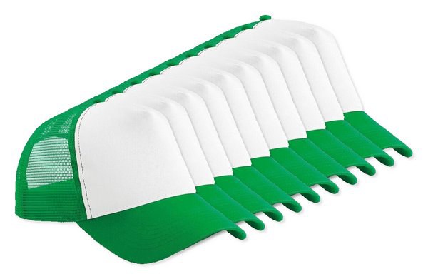 Pack of 192 Beechfield BF640 - Beechfield American Style Mesh Trucker Cap