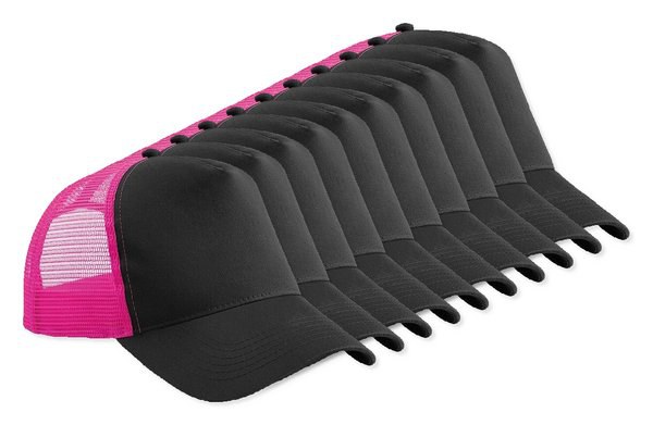 Pack of 192 Beechfield BF640 - Beechfield American Style Mesh Trucker Cap