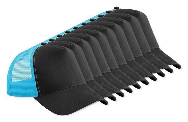 Pack of 192 Beechfield BF640 - Beechfield American Style Mesh Trucker Cap