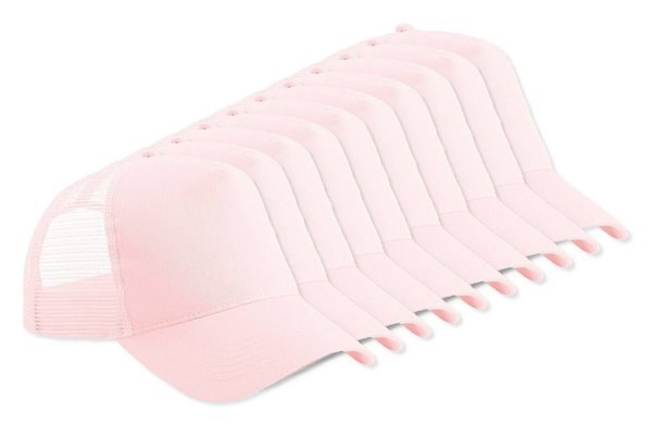 Pack de 192 Beechfield BF640 - Boné de caminhoneiro americano