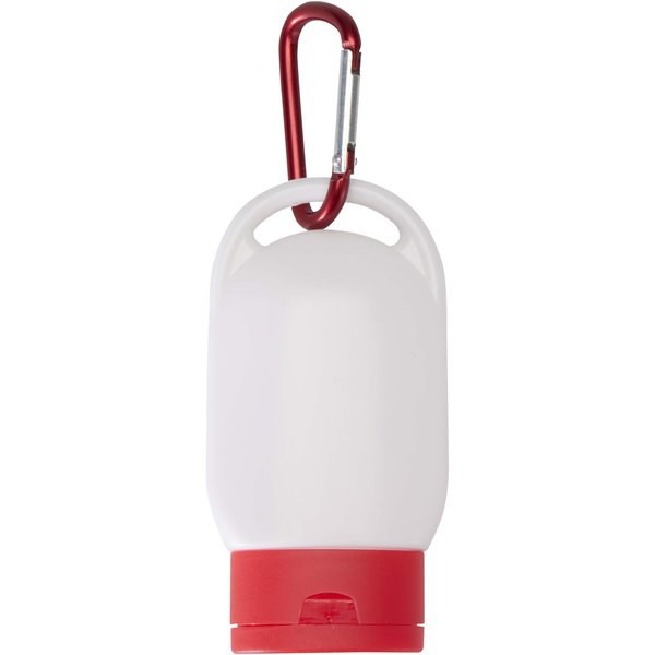 Rosie SPF 30 suncream with carabiner - EgotierPro 126313