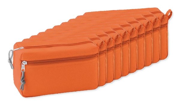 Pack de 10 GiftRetail MO9345 - NEW & SMART Nécessaire sem PVC