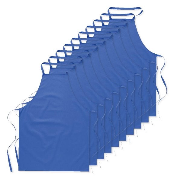 Pack of 100 GiftRetail MO7251 - KITAB Premium Adjustable Cotton Kitchen Multi-purpose Apron