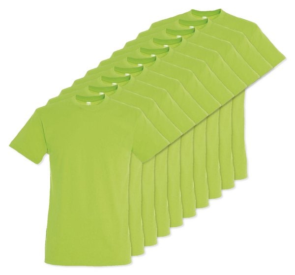 Pack of 20 SOLS 11380 - REGENT Unisex Round Collar T Shirt
