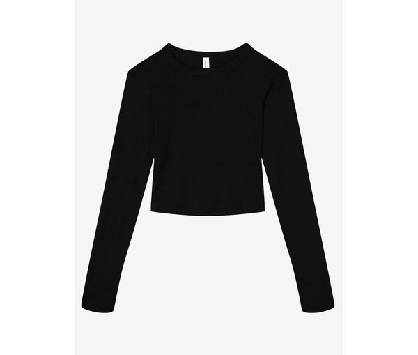 Bella+Canvas BE1501 - CAMISETA DE MANGA LONGA DE MICRO RIB PARA