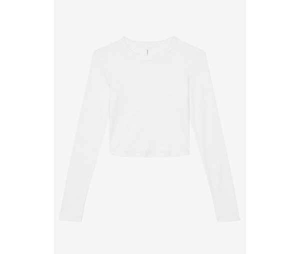 Bella+Canvas BE1501 - WOMEN'S MICRO RIB LONG SLEEVE BABY TEE
