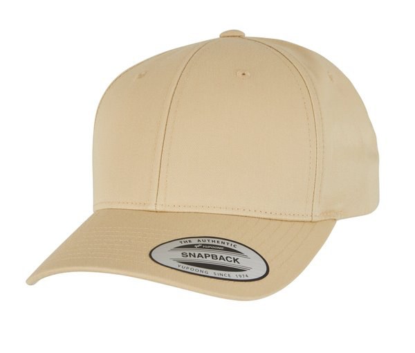 Flexfit FX7706 - Boné snapback viseira curvada