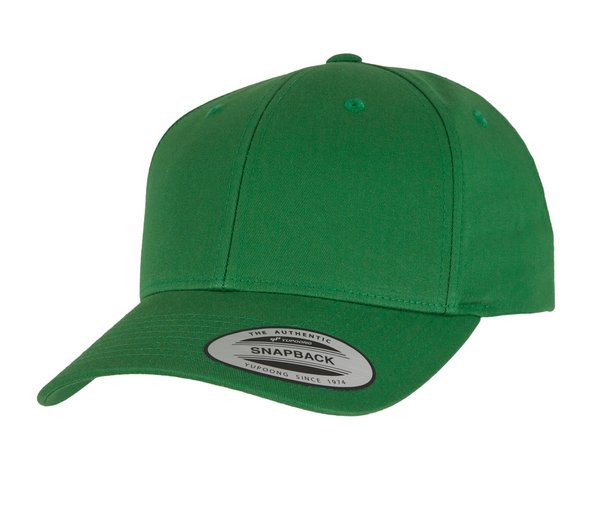 Flexfit FX7706 - Boné snapback viseira curvada