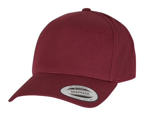 Flexfit FX7707 - Unisex Cotton Flexfit Curved Visor Cap