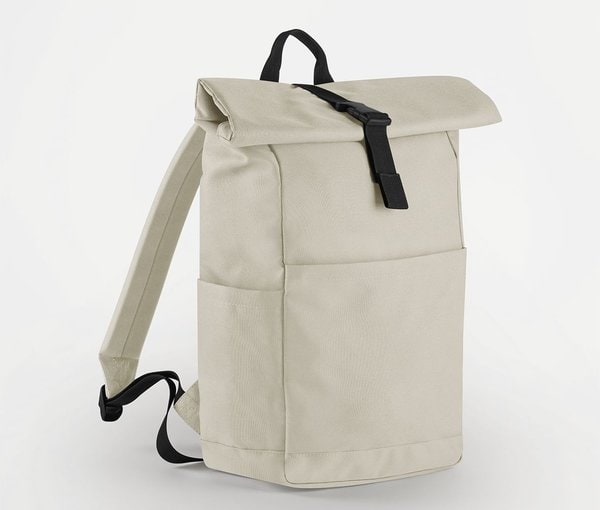 BagBase BG186 - Mochila com sistema roll-top reciclada