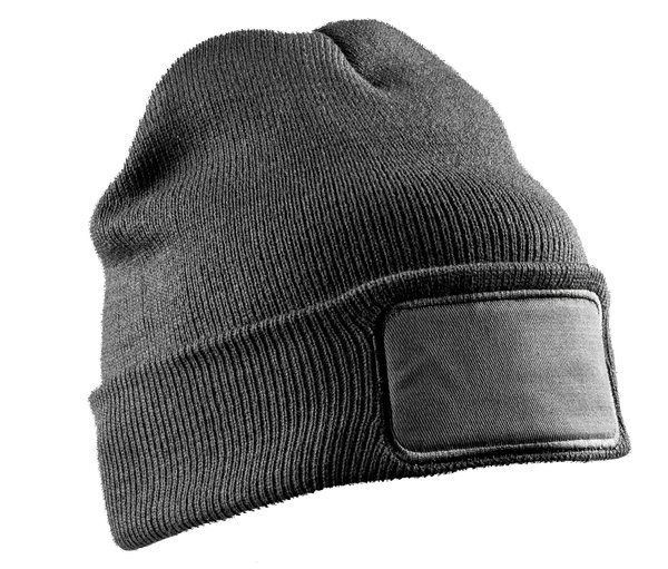 Result RC927X - Gorro em malha dupla reciclada