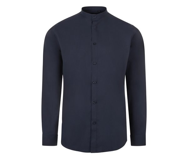 VELILLA V5013S - Camisa gola mandarim profissional