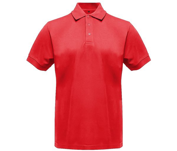 BLACK&MATCH BM100 - Contrasting button poloshirt