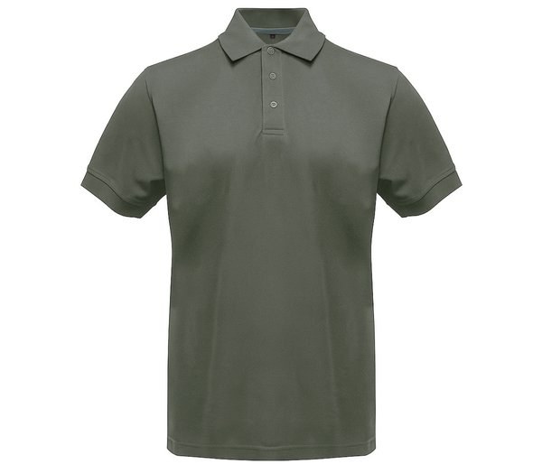 BLACK&MATCH BM100 - Contrasting button poloshirt
