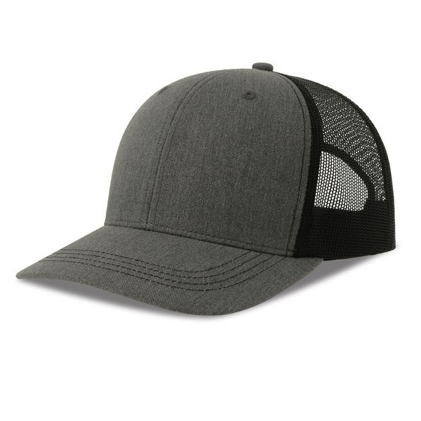 ATLANTIS HEADWEAR AT256 - Eco-Friendly Mesh Trucker Cap with Organic Cotton