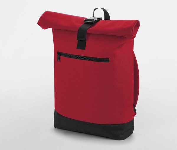 Bag Base BG855 - Mochila Versátil com Fecho Enrolável Bagbase