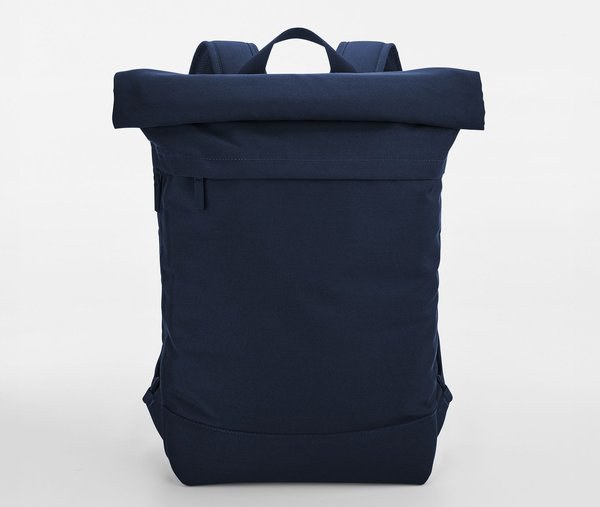 BAG BASE BG870 - MOCHILA SIMPLICIDADE COM ROLAMENTO SUPERIOR