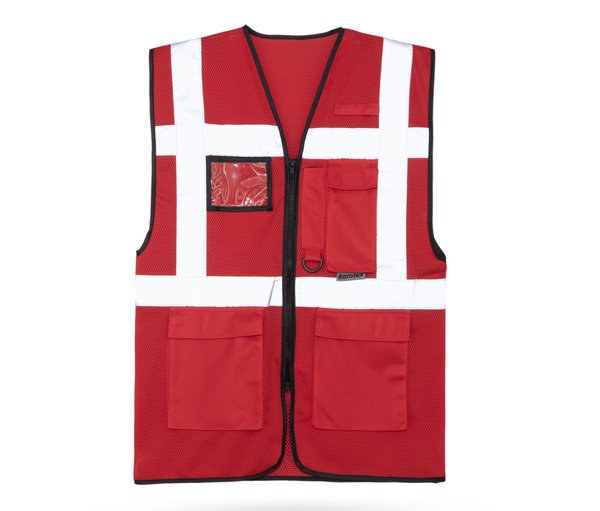 KORNTEX KXCMMF - MESH MULTIFUNCTIONAL SAFETY VEST "LARISA"