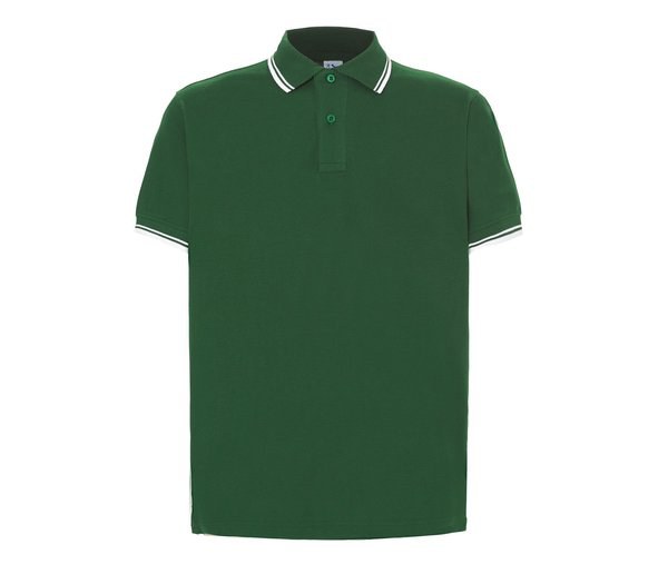 JHK JK205 - Contrasting men's polo shirt