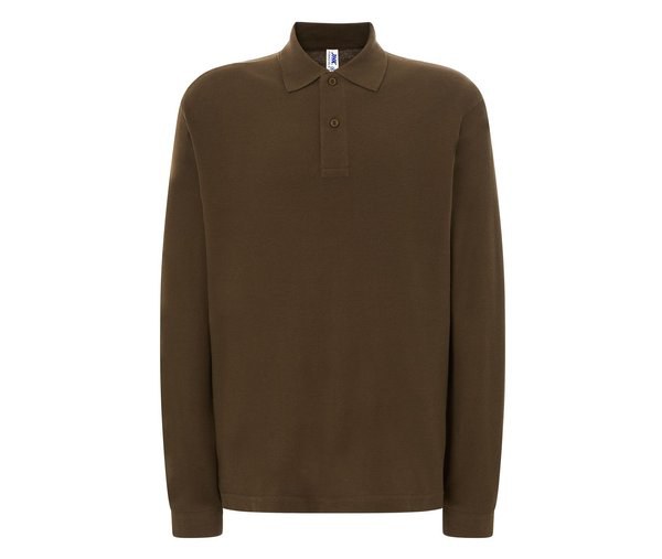 JHK JK215 - Long-sleeved man polo