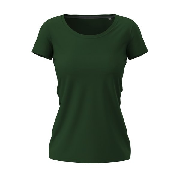 STEDMAN ST9700 - Camiseta Conforto Claire com Gola Redonda