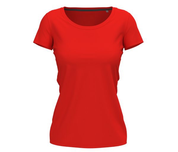 STEDMAN ST9700 - Camiseta Conforto Claire com Gola Redonda