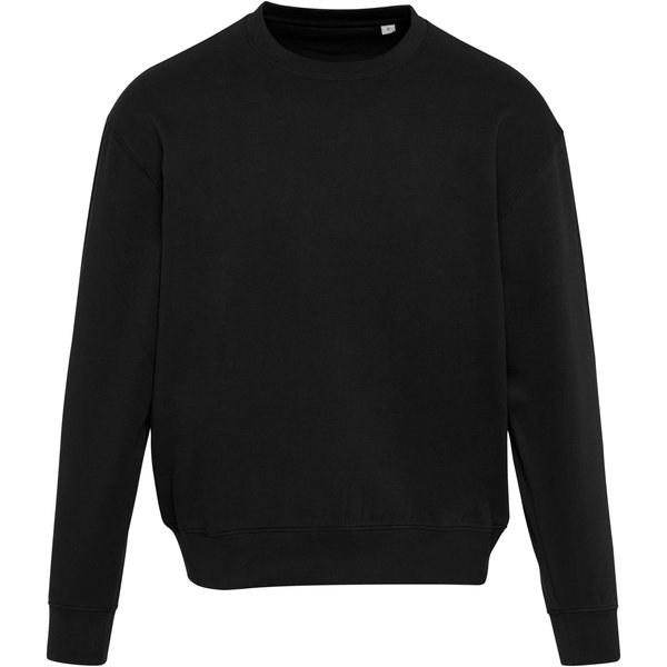 Elevate 39564 - Camisola unissexo oversize biológica OCS de gola redonda de 280 g/m2 "Boris"