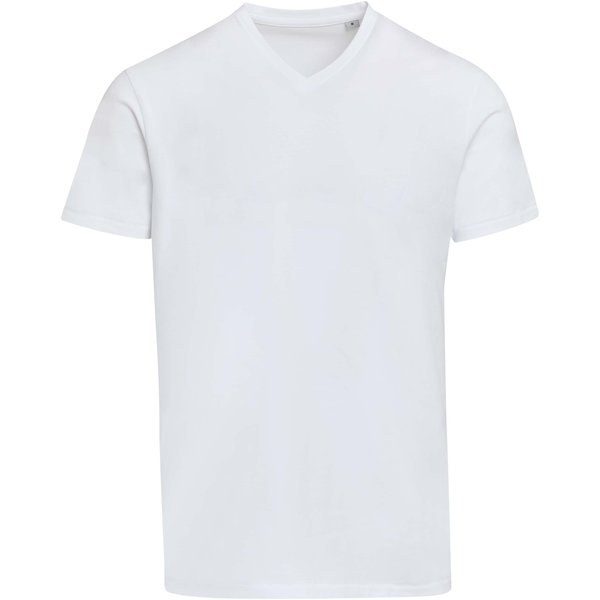 Elevate 39665 - Balfour 200 g/m² short sleeve v-neck unisex OCS organic t-shirt
