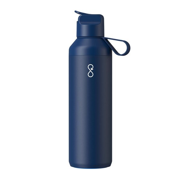 Ocean Bottle 100940 - Garrafa de água Ocean Bottle Peak GO 710 ml em aço inoxidável reciclado