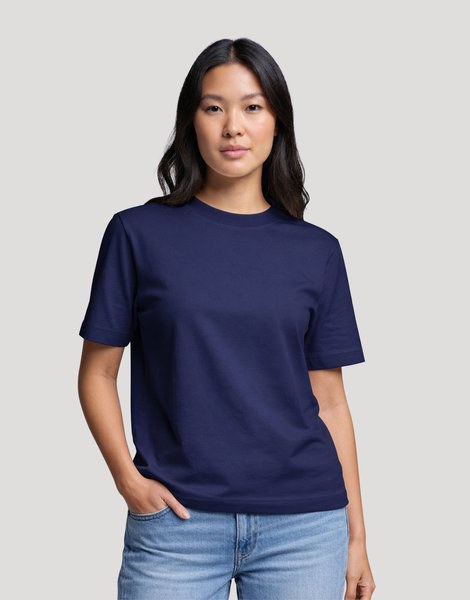 Les Filosophes HERSCH - Women's relaxed fit knit T-shirt